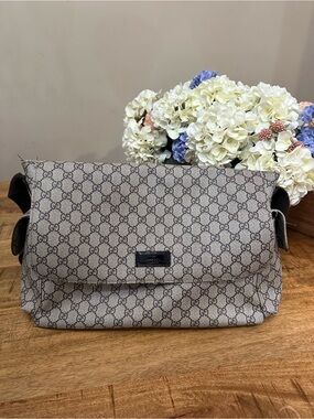 Gucci diaper bag